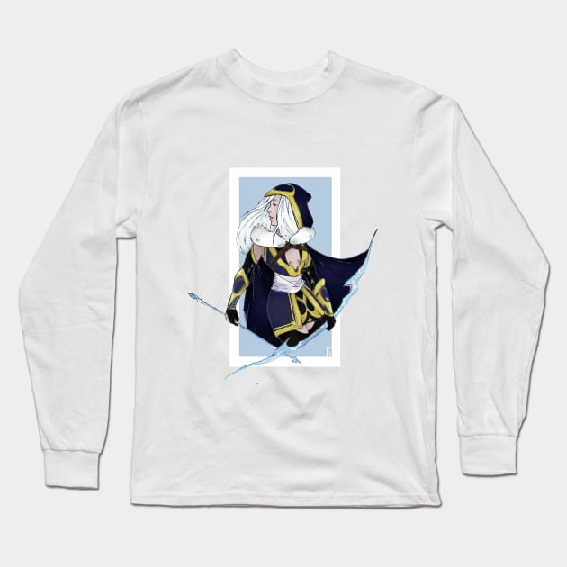 Ashe Long Sleeve T-Shirt by Nenril